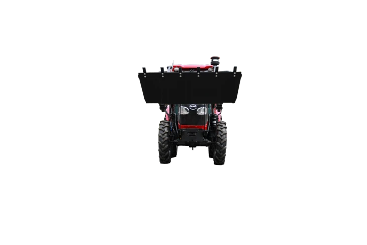 Front Loader Equipped 100 Horsepower Tractor